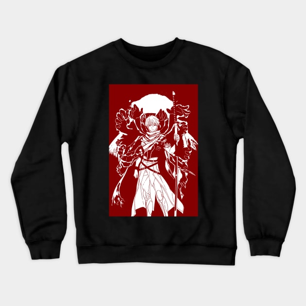 Red Ballot Crewneck Sweatshirt by ZuleYang22